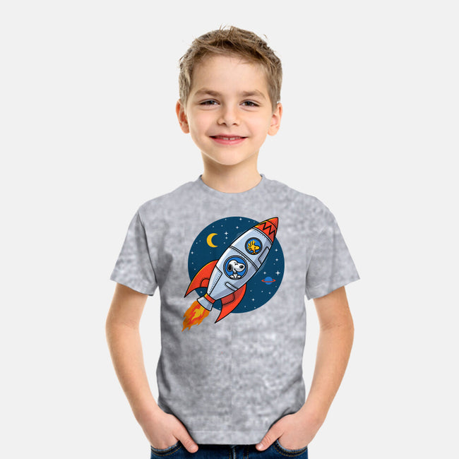 Space Beagle-Youth-Basic-Tee-erion_designs