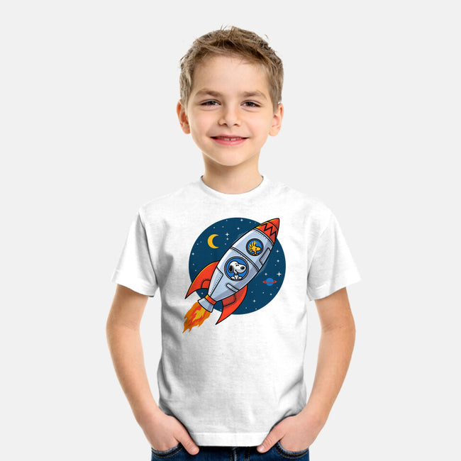 Space Beagle-Youth-Basic-Tee-erion_designs