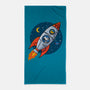 Space Beagle-None-Beach-Towel-erion_designs