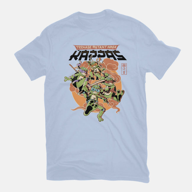 Ninja Kappas-Unisex-Basic-Tee-demonigote