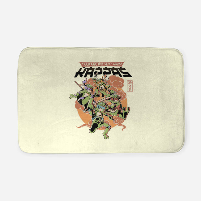 Ninja Kappas-None-Memory Foam-Bath Mat-demonigote