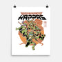 Ninja Kappas-None-Matte-Poster-demonigote