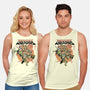 Ninja Kappas-Unisex-Basic-Tank-demonigote