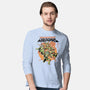 Ninja Kappas-Mens-Long Sleeved-Tee-demonigote