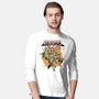 Ninja Kappas-Mens-Long Sleeved-Tee-demonigote