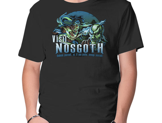 Visit Nosgoth