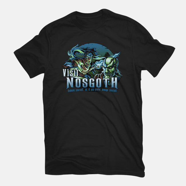 Visit Nosgoth-Womens-Basic-Tee-daobiwan