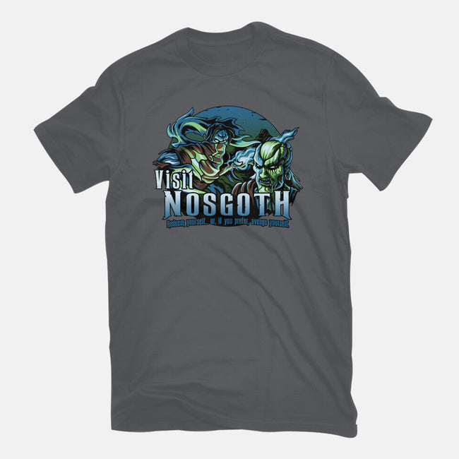 Visit Nosgoth-Womens-Basic-Tee-daobiwan