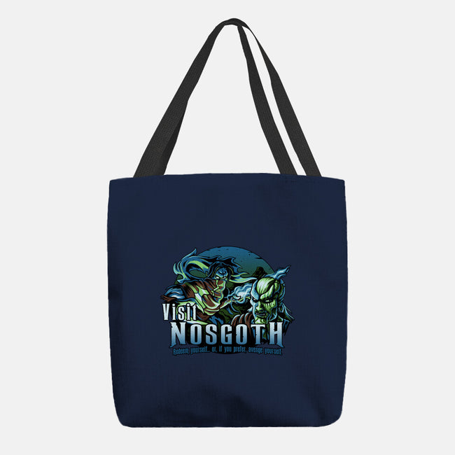 Visit Nosgoth-None-Basic Tote-Bag-daobiwan