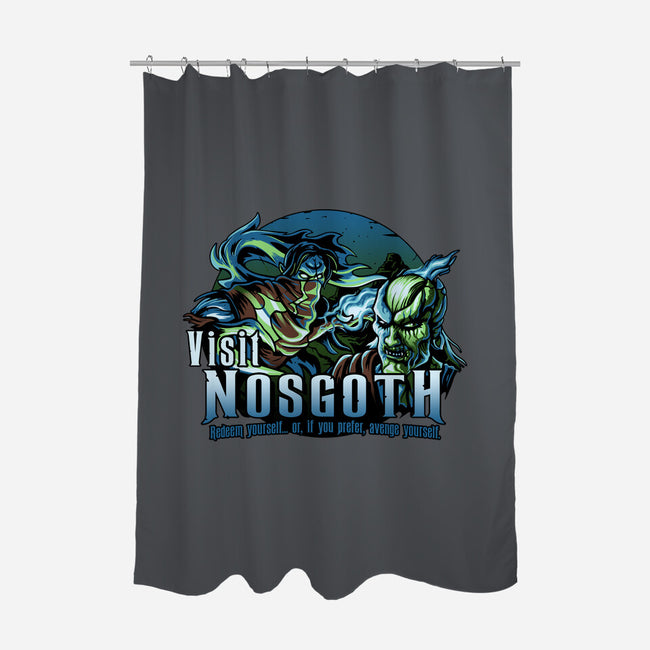 Visit Nosgoth-None-Polyester-Shower Curtain-daobiwan