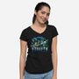 Visit Nosgoth-Womens-V-Neck-Tee-daobiwan