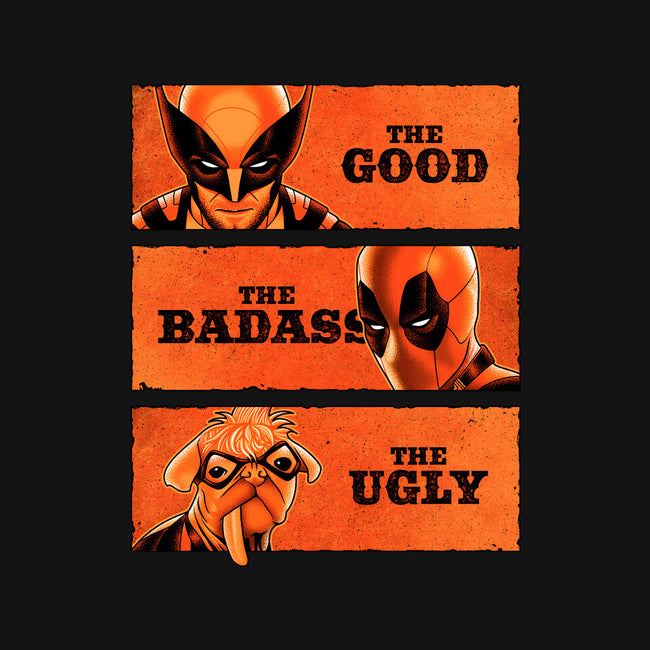 The Good The Badass The Ugly-Womens-Off Shoulder-Sweatshirt-patrickgp