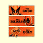 The Good The Badass The Ugly-None-Memory Foam-Bath Mat-patrickgp