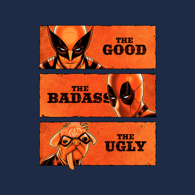 The Good The Badass The Ugly-Youth-Pullover-Sweatshirt-patrickgp