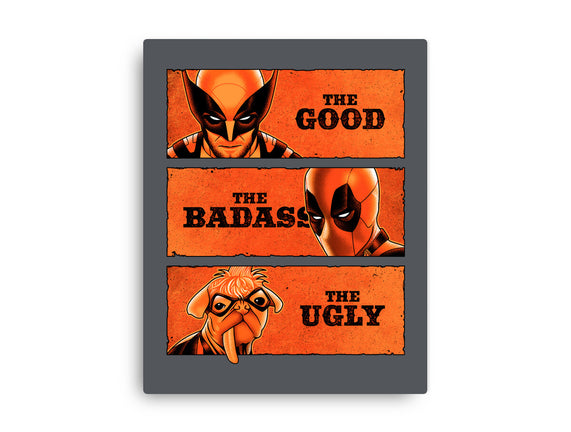 The Good The Badass The Ugly