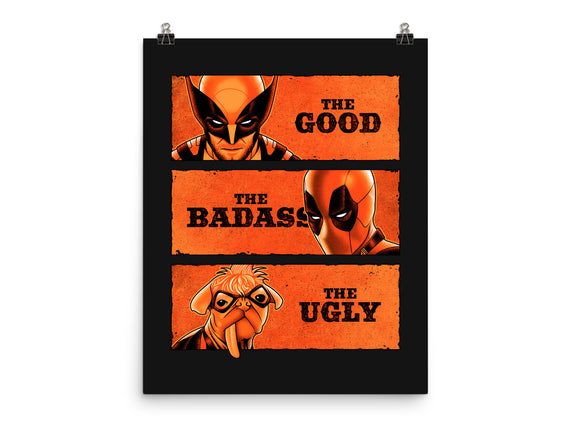 The Good The Badass The Ugly