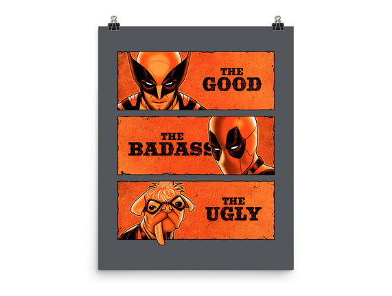 The Good The Badass The Ugly