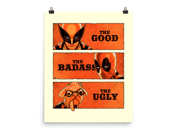 The Good The Badass The Ugly