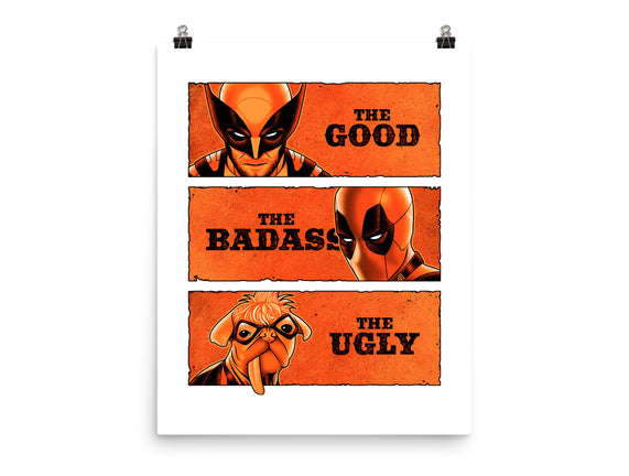 The Good The Badass The Ugly