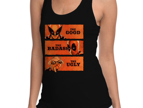 The Good The Badass The Ugly