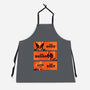 The Good The Badass The Ugly-Unisex-Kitchen-Apron-patrickgp