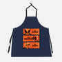 The Good The Badass The Ugly-Unisex-Kitchen-Apron-patrickgp