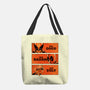 The Good The Badass The Ugly-None-Basic Tote-Bag-patrickgp