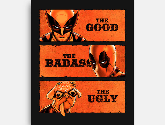 The Good The Badass The Ugly