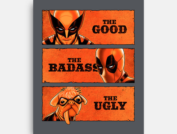 The Good The Badass The Ugly