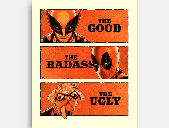 The Good The Badass The Ugly