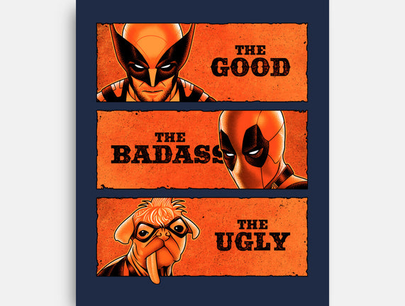 The Good The Badass The Ugly