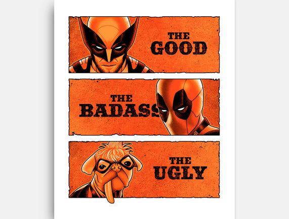 The Good The Badass The Ugly