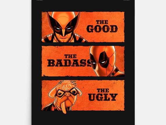 The Good The Badass The Ugly