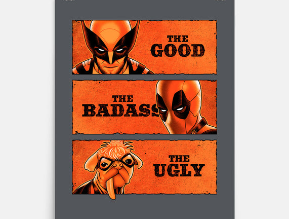 The Good The Badass The Ugly