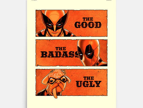 The Good The Badass The Ugly