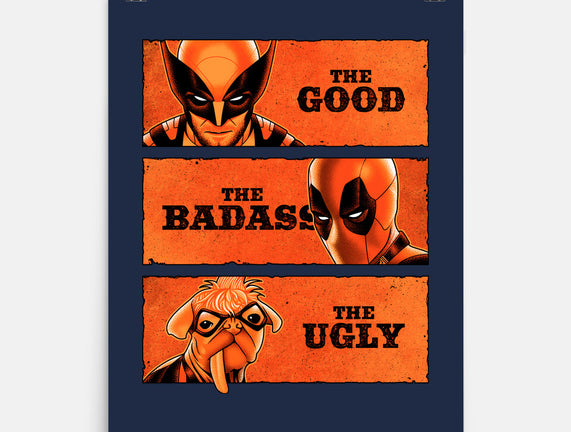 The Good The Badass The Ugly