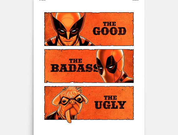 The Good The Badass The Ugly