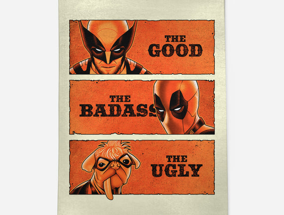 The Good The Badass The Ugly