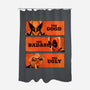 The Good The Badass The Ugly-None-Polyester-Shower Curtain-patrickgp