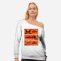 The Good The Badass The Ugly-Womens-Off Shoulder-Sweatshirt-patrickgp