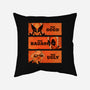 The Good The Badass The Ugly-None-Removable Cover-Throw Pillow-patrickgp