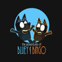 The Adventures Of Bluey And Bingo-Unisex-Baseball-Tee-jasesa