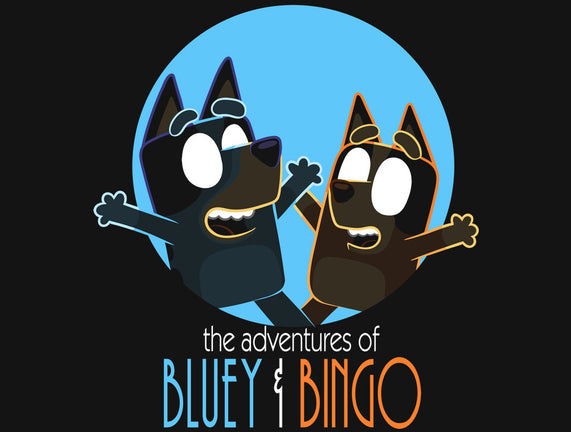 The Adventures Of Bluey And Bingo