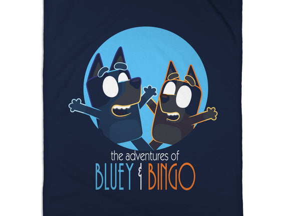 The Adventures Of Bluey And Bingo