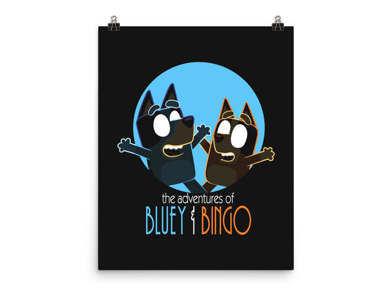 The Adventures Of Bluey And Bingo