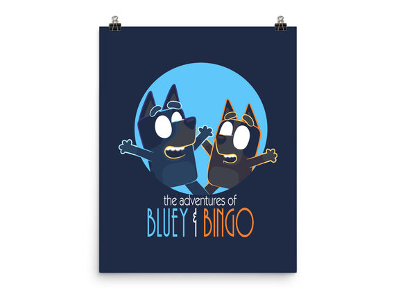 The Adventures Of Bluey And Bingo