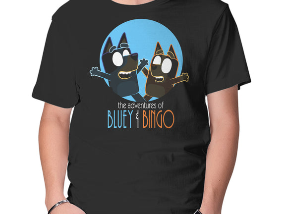 The Adventures Of Bluey And Bingo