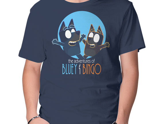 The Adventures Of Bluey And Bingo