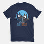 The Adventures Of Bluey And Bingo-Youth-Basic-Tee-jasesa