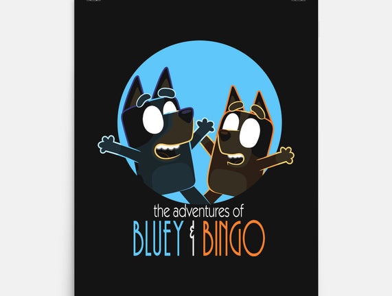 The Adventures Of Bluey And Bingo